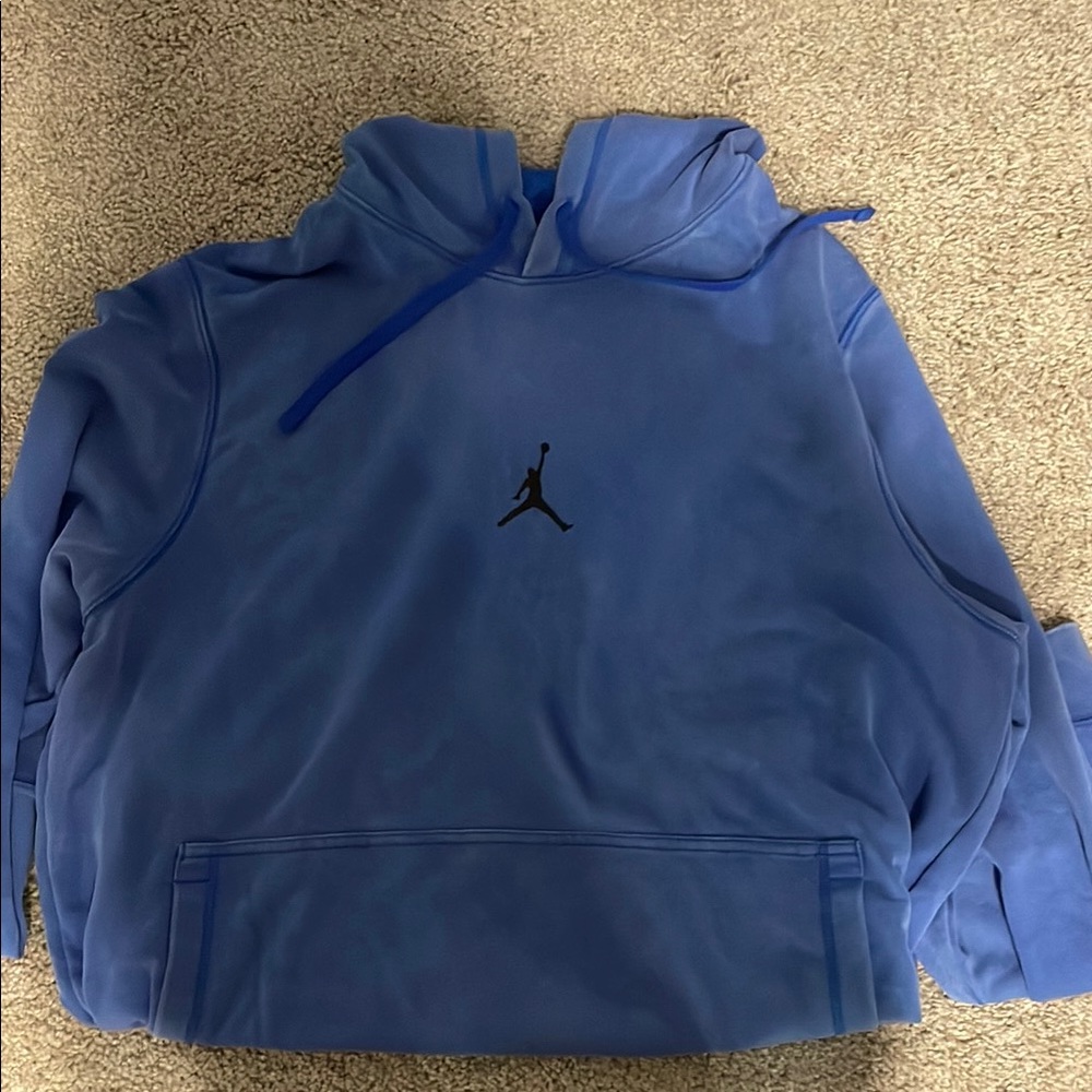 Blue Jordan Hoodie
